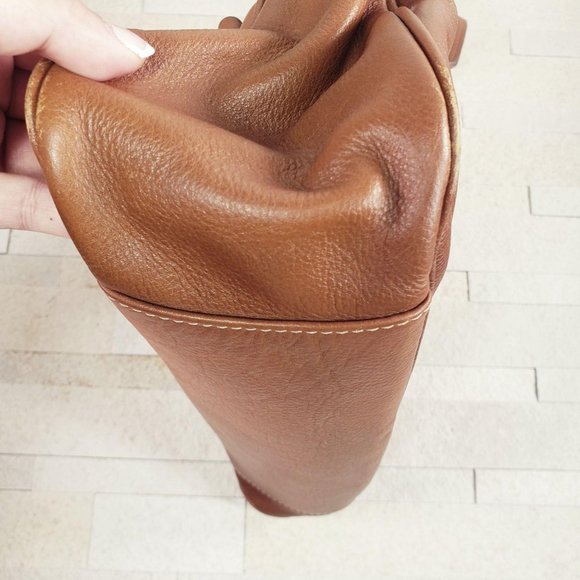 Prune Bags Prune Brown Cognac Leather Hobo Boho Shoulder Bag Poshmark